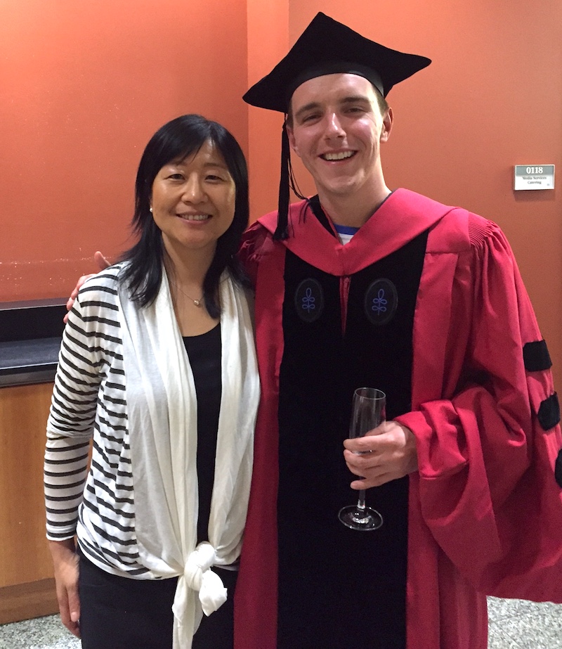 Dr. Chenghua Gu and Dr. Ben Andreone
